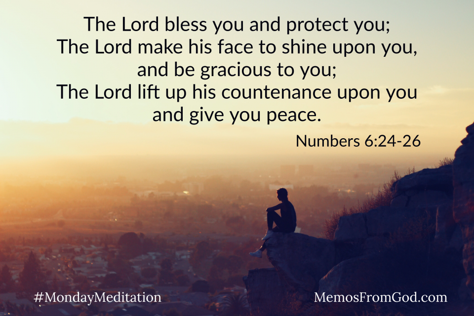 May You Be Blessed With Peace – Memos from God