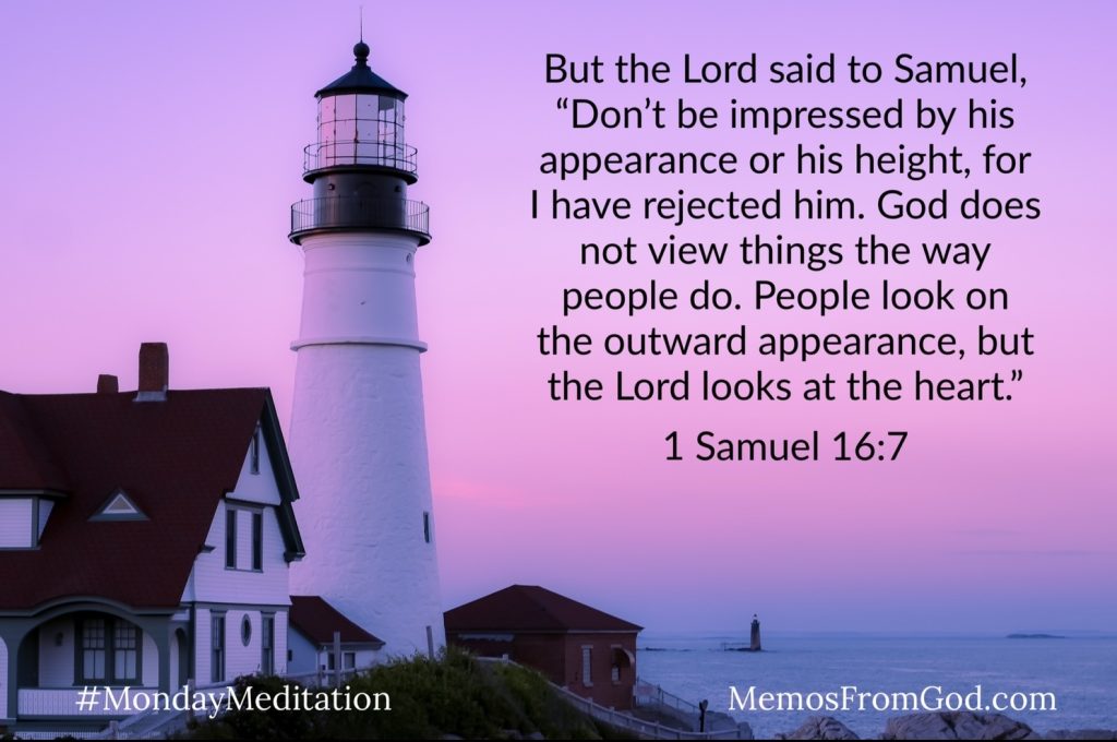 God Sees Your Heart Memos From God