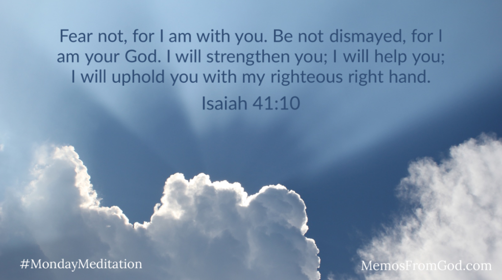 He Will Uphold You – Memos from God